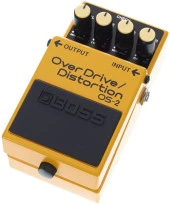 Boss OS-2 OverDrive-Distortion Compact Pedal thumbnail 2