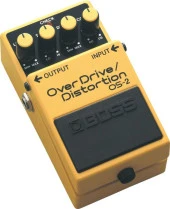 Boss OS-2 OverDrive-Distortion Compact Pedal thumbnail 3
