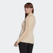 ADİDAS SKİ CHİC KADIN KREM SWEATSHİRT thumbnail 2