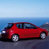 Peugeot 206 Tek Kapı 1998-2008 Arka Bagaj Amortisörü Pistonu 8731.E6 thumbnail 2