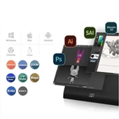 XP-Pen Deco Pro LW 2nd Generation 16K Pressure Bluetooth 5.0 thumbnail 5