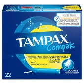 Tampax Compak Regular Tampon 22 Adet thumbnail 2