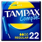 Tampax Compak Super Tampon 22x2 44 Adet thumbnail 1