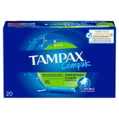 Tampax Compak Super Tampon 20 Adet thumbnail 3