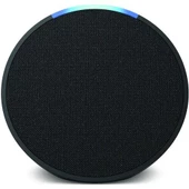 Amazon Echo Pop Bluetooth Hoparlör Siyah thumbnail 2