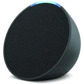 Amazon Echo Pop Bluetooth Hoparlör Siyah thumbnail 1