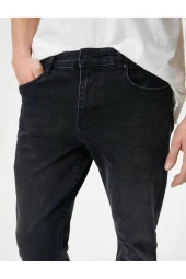 Slim Fit Kot Pantolon - Brad Jean thumbnail 5