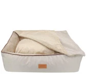 Lepus Winter Bed Krem Large thumbnail 1