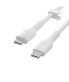 Belkin Type C-C Sılıcone 1M 2'li Pk Beyaz thumbnail 5