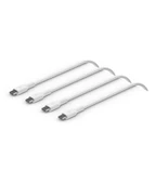Belkin Braıded Type C-C 2.0 1M WHT 2'li thumbnail 2