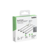 Belkin Braıded Type C-C 2.0 1M WHT 2'li thumbnail 14