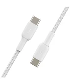Belkin Braıded Type C-C 2.0 1M WHT 2'li thumbnail 6