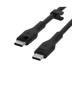 Belkin Type C-C Sılıcone 1M 2'li Pk Beyaz thumbnail 4