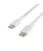 Belkin Braıded Type C-C 2.0 1M WHT 2'li thumbnail 4