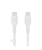 Belkin Type C-C Sılıcone 1M 2'li Pk Beyaz thumbnail 10