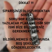 Oto Plaka Anahtarlık thumbnail 3