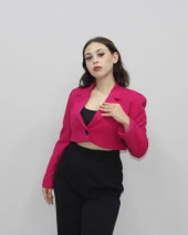 Kadın Klasik Bolero Ceket thumbnail 1