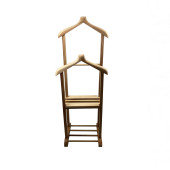Melada Mobilya Gürgen Çift Tepe Dilsiz Uşak Ham Cilalı Basic Sehpalı thumbnail 1