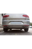 Vw Passat B8 Egsoz Çıkış 2 Parça Krom 2015 - 2018 thumbnail 3