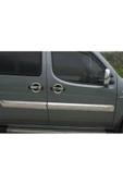 Fiat Doblo Uyumlu Kapı Kolu Krom 4 Kapı 2000 - 2009 thumbnail 1
