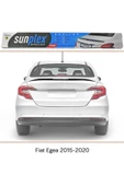 Fıat Egea 2015-2020 Spoiler Piano Black thumbnail 2