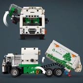 LEGO Technic 42167 Mack LR Electric Çöp Kamyonu (503 Parça) thumbnail 4