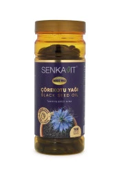 senkavit Bitkisel Çörekotu Yağı Softjel 1000 Mg 100 Kapsül thumbnail 2