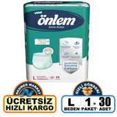 Önlem Emici Külot L-Large Beden 30 Adet thumbnail 1