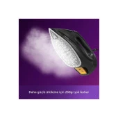 Philips 7500 Serisi Siyah Dst7511/80 Buharlı Ütü thumbnail 2