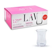 Lav LV-30020 Optikli 12'li Çay Bardağı thumbnail 2