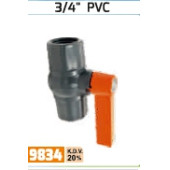 PVC Küresel Vana 3/4 thumbnail 1