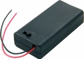 Pil Yuvası 9 Volt I Kapaklı Switchli Aç Kapa thumbnail 2