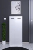 ABETE MOBİLYA Çok Amaçlı Dolap / Beyaz thumbnail 2