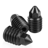 Bambu Lab Sertleştirilmiş CHT Çelik Nozzle 500°C(0.2mm) thumbnail 2