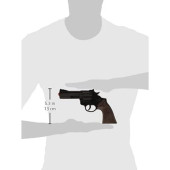 Gonher Polis Revolver 12 Atışlı Tabanca thumbnail 4
