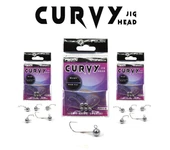 Fujin Curvy Jig Head  6 no 1,4gr thumbnail 2