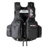Anglers Support Vest Ver.4 Spin Yeleği Black thumbnail 1