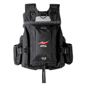 Anglers Support Vest Ver.4 Spin Yeleği Black thumbnail 2