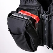 Anglers Support Vest Ver.4 Spin Yeleği Black thumbnail 10