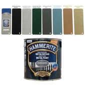 MARSHALL HAMMERİTE ÇEKİÇLENMİŞ TİP METAL BOYALARI 0.75 LT thumbnail 1