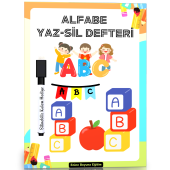 Okul Öncesi Alfabe YAZ-SİL Defteri thumbnail 1