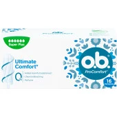 O.B. Tampon Süper Plus 16x4 64 Adet thumbnail 1