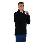 Persmont PS05K Siyah Polar Sweat  2XL thumbnail 1