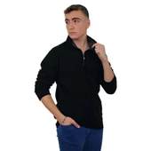Persmont PS05K Siyah Polar Sweat  2XL thumbnail 3