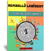 Sembollü Labirent Bulmaca Kitabı (4-9 YAŞ) thumbnail 1