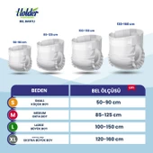 Holder Belbantlı Hasta Bezi M-Medium Beden 60 Adet thumbnail 2