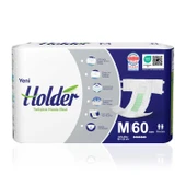 Holder Belbantlı Hasta Bezi M-Medium Beden 60 Adet thumbnail 1