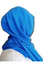Algelsineve Şal, Baş Örtüsü, Çok Amaçlı Örtü, 70x180cm, Polyester thumbnail 3