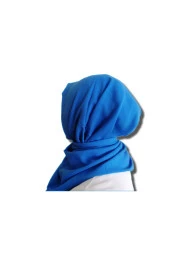 Algelsineve Şal, Baş Örtüsü, Çok Amaçlı Örtü, 70x180cm, Polyester thumbnail 5