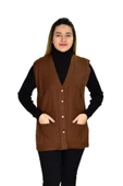 Kadın Cepli Triko Yelek BGL-ST03344 thumbnail 1